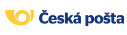 Logo České pošty na webu www.ceskaposta.cz