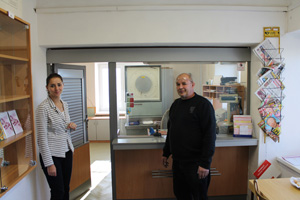 Pošta Partner v Horní Loděnici