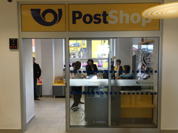 Pošta ve Žďáru nad Sázavou 