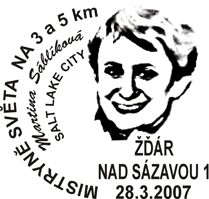 Martina Sáblíková 200720