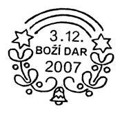 Ježíšek úřaduje na Božím Daru od 3. prosince