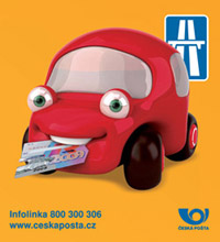 Plakát dálniční známky 2009