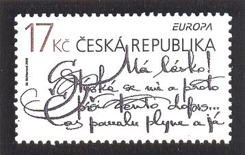 známka - Soutež v psaní dopisů 2008