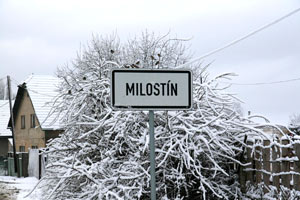 Valentýnská pošta: historicky první ambigram na razítku