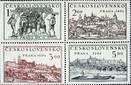 National Stamp Exhibition PRAHA 1950