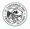 The commemorative handstamp