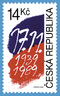Známka k 17. listopadu