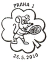 The special handstamp