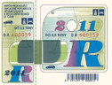 Roční kupón na rok 2011 přední strana