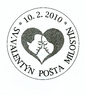 The 2010 Valentine's handstamp