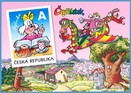 Picture card with prepaid stamp - Fifinka (face side)