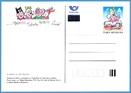 Picture card with prepaid stamp - Fifinka (reverse side)