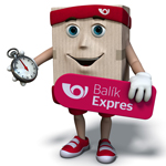 Balík Expres pošta doručí už v den jeho podání