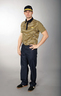 New postal uniforms