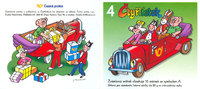 Booklet of stamps - outside