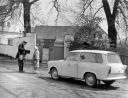 Motorizované přespolní doručování na jihu Čech, rok 1978 - 