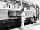 Pojízdná pošta na podvozku autobusu Škoda ŠM 11, 1977 - 