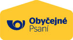 Obyčejné psaní logo - Česká pošta