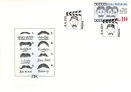 FDC - Vlasta Burian (1861 - 1962) FDC - Vlasta Burian (1861 - 1962)