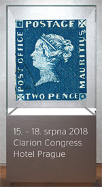Česká pošta — Praga 2018