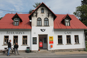Pošta Partner v Bedřichově