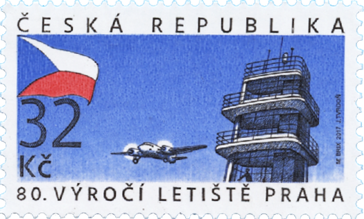80. výročí letiště Praha