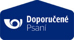 Doporučené psaní logo Doporučené psaní logo - Česká pošta