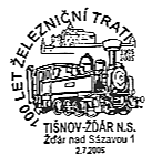 100 let železniční trati Tišnov