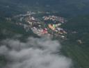 11 - A pohled na obec Loučovice v mírném oparu… - 