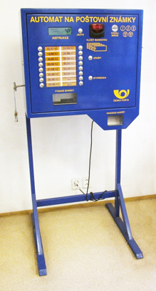 Známkový automat