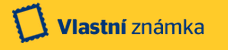 Vlastní známka - logo - Česká pošta