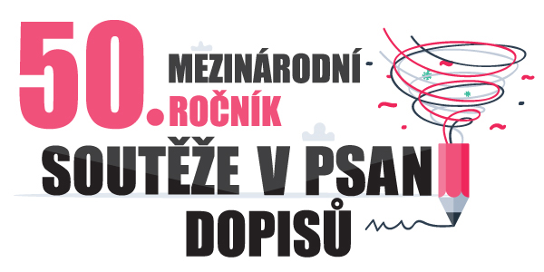 Soutěž v psaní dopisů - Česká pošta