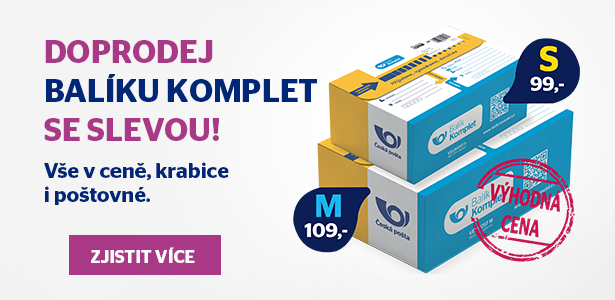 Balík komplet se slevou