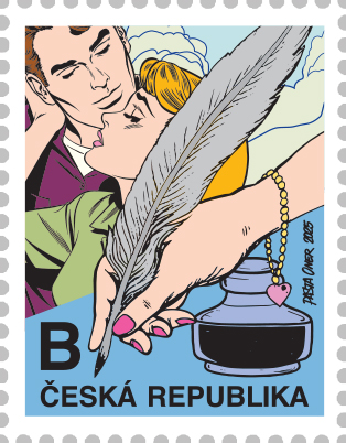Nejkrásnější známka r. 2016