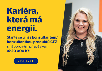 Kariéra, která má energii.
