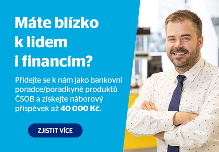 Bankovní poradce produktů ČSOB