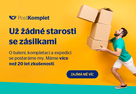 Už žádné starosti se zásilkami.