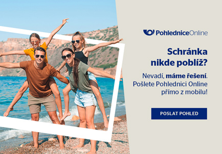 Pohlednice online