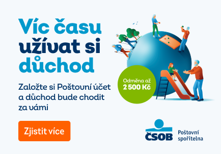 Založte si nový účet