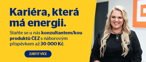 Kariera ktera ma energii