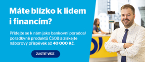 Mate blizko k financim?