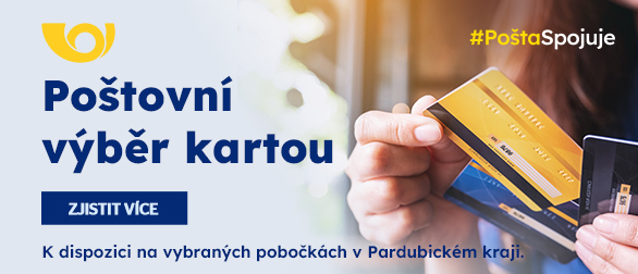 Poštovní výběr kartou