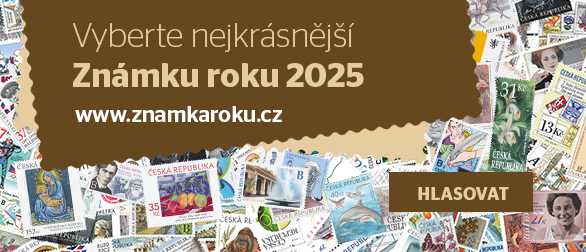 Nejkrásnější známka roku 2025
